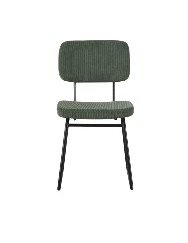 Silla Comedor Lyon Verde - Diseño Moderno y Sostenible