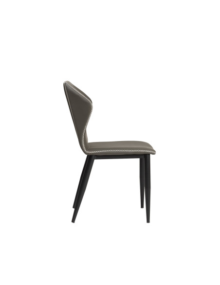 Silla Comedor Ribe Gris - Cómoda, Elegante y Versátil