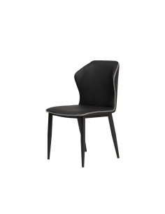 Silla Comedor Ribe Negra - Cómoda, Elegante y Versátil 2