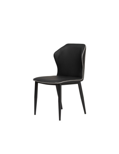 Silla Comedor Ribe Negra - Cómoda, Elegante y Versátil