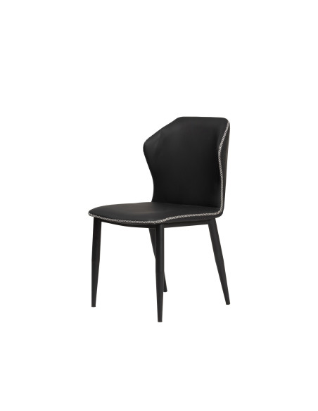Silla Comedor Ribe Negra - Cómoda, Elegante y Versátil
