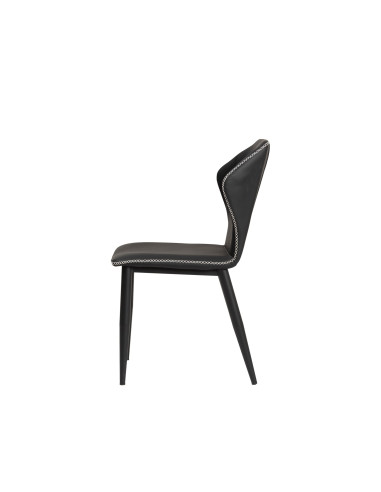 Silla Comedor Ribe Negra - Cómoda, Elegante y Versátil
