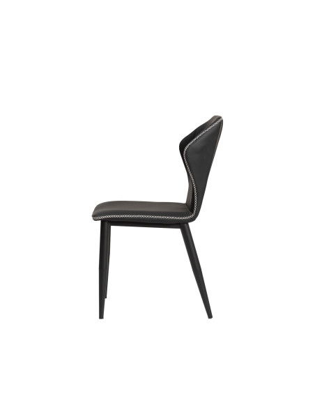 Silla Comedor Ribe Negra - Cómoda, Elegante y Versátil