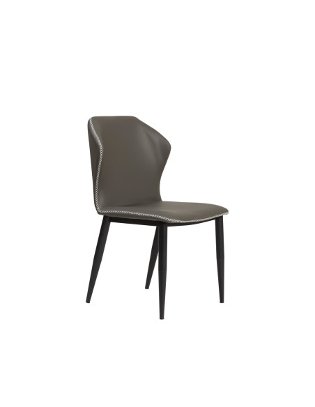 Silla Comedor Ribe Gris - Cómoda, Elegante y Versátil