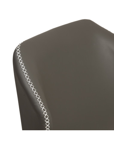 Silla Comedor Ribe Gris - Cómoda, Elegante y Versátil