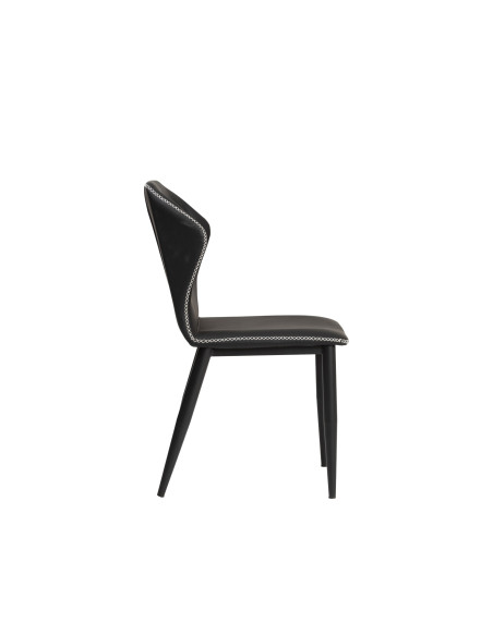 Silla Comedor Ribe Negra - Cómoda, Elegante y Versátil