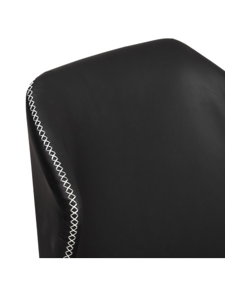 Silla Comedor Ribe Negra - Cómoda, Elegante y Versátil