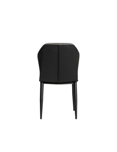 Silla Comedor Ribe Negra - Cómoda, Elegante y Versátil