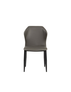 Silla Comedor Ribe Gris - Cómoda, Elegante y Versátil