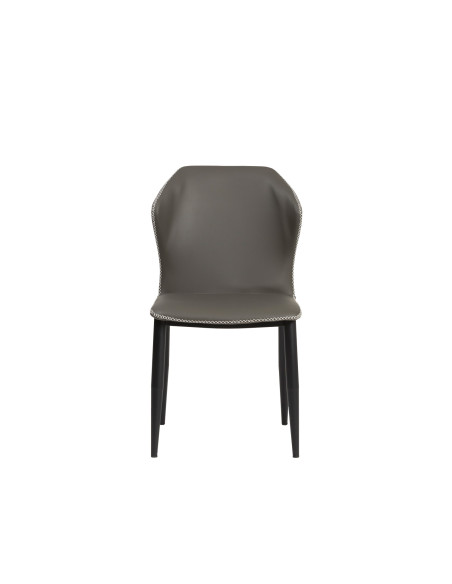 Silla Comedor Ribe Gris - Cómoda, Elegante y Versátil