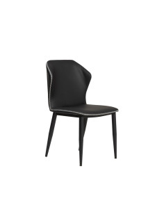 Silla Comedor Ribe Negra - Cómoda, Elegante y Versátil