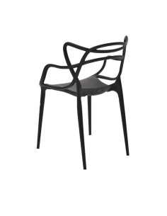 Silla PP Allegra Negro - Silla Moderna de Polipropileno 2