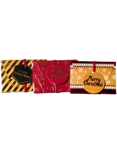 Sobre navidad surtidos 3 unidades