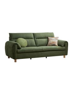 Sofá 3 cuerpos Valdore Verde 2