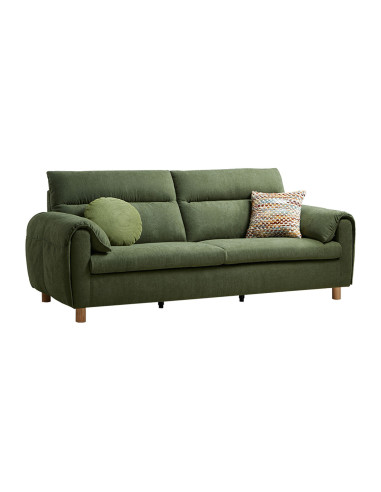 Sofá 3 cuerpos Valdore Verde