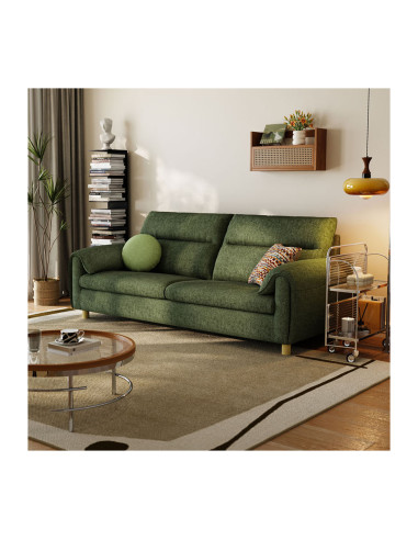 Sofá 3 cuerpos Valdore Verde