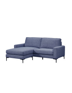 Sofá Seccional Versátil Azul - Muebles de Living Modernos 2