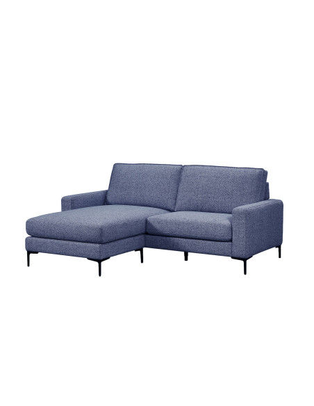 Sofá Seccional Versátil Azul - Muebles de Living Modernos