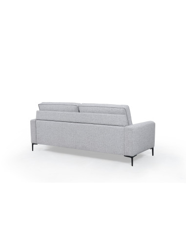 Sofá Seccional Versátil Gris Claro - Muebles de Living