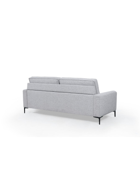Sofá Seccional Versátil Gris Claro - Muebles de Living