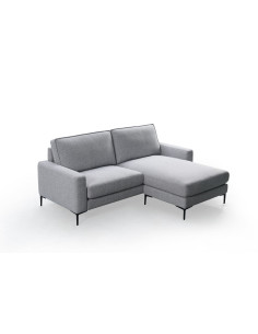 Sofá Seccional Versátil Gris Oscuro - Muebles de Living 2