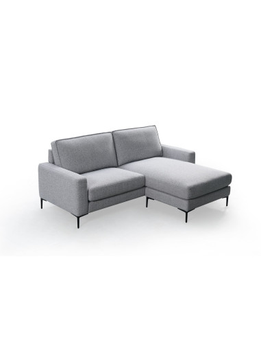 Sofá Seccional Versátil Gris Oscuro - Muebles de Living