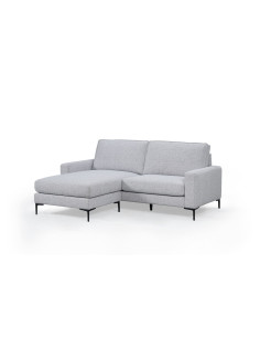 Sofá Seccional Versátil Gris Claro - Muebles de Living 2