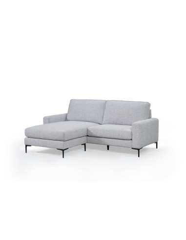 Sofá Seccional Versátil Gris Claro - Muebles de Living