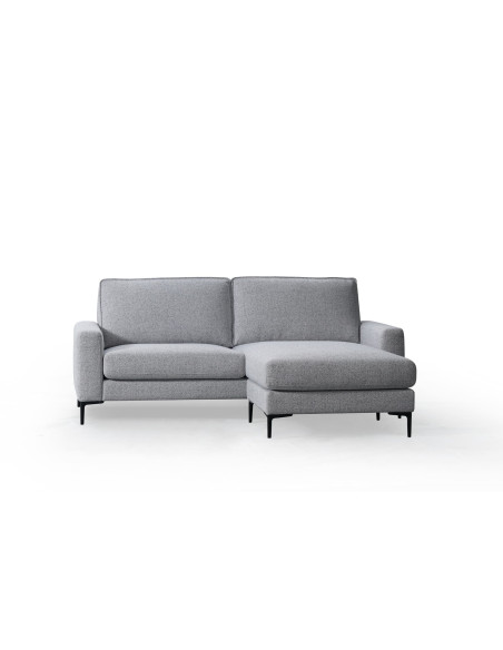 Sofá Seccional Versátil Gris Oscuro - Muebles de Living