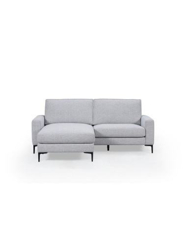 Sofá Seccional Versátil Gris Claro - Muebles de Living