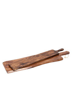 Tabla Aperitivo Madera 100x27cm - Elegante y Práctica 2