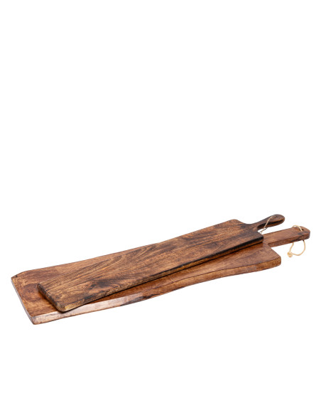 Tabla Aperitivo Madera 100x27cm - Elegante y Práctica