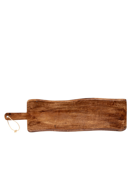 Tabla Aperitivo Madera 100x27cm - Elegante y Práctica