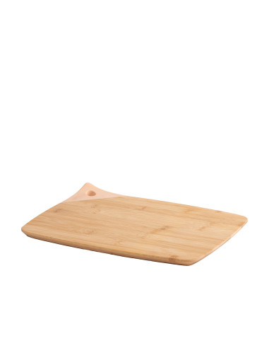 Tabla para Picar Moderna - Rosado y Turquesa - 32x22x2cm