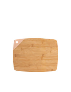 Tabla para Picar Moderna - Rosado y Turquesa - 32x22x2cm