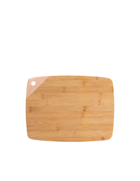 Tabla para Picar Moderna - Rosado y Turquesa - 32x22x2cm