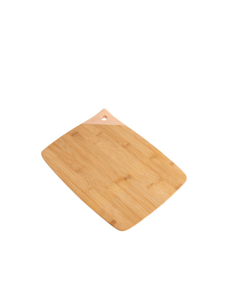 Tabla para Picar Moderna - Rosado y Turquesa - 32x22x2cm