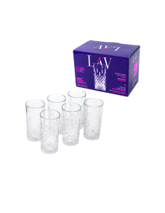 Vaso largo 356ml set de 6 2