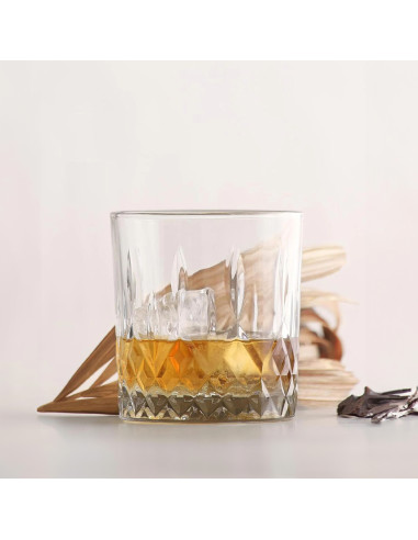Vaso whisky 330ml set de 6