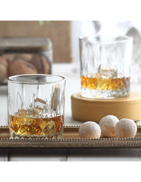 Vaso whisky 330ml set de 6