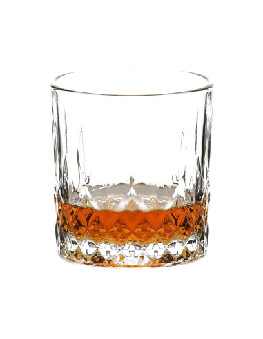Vaso whisky 330ml set de 6