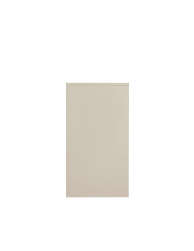 Velador 3 cajones Auri crema