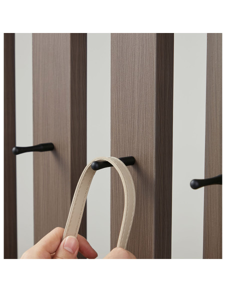 Zapatero multiuso Nara gris claro