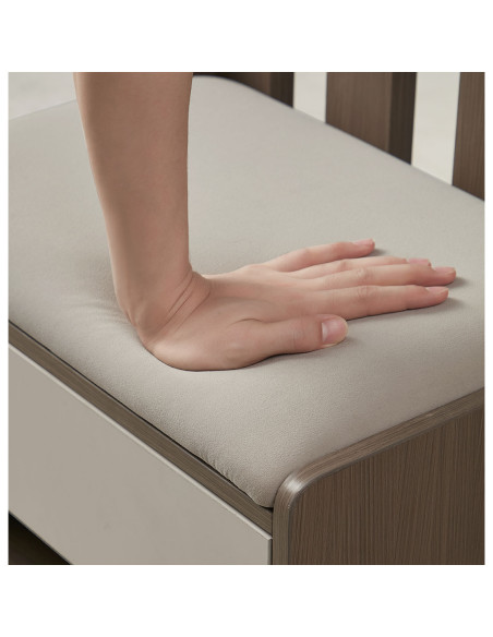 Zapatero multiuso Nara gris claro