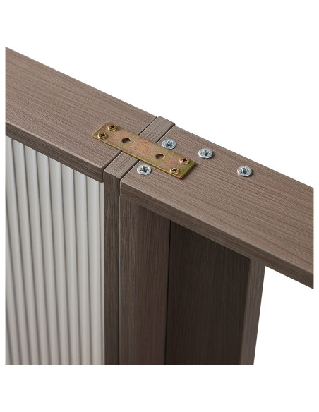 Zapatero multiuso Nara gris claro