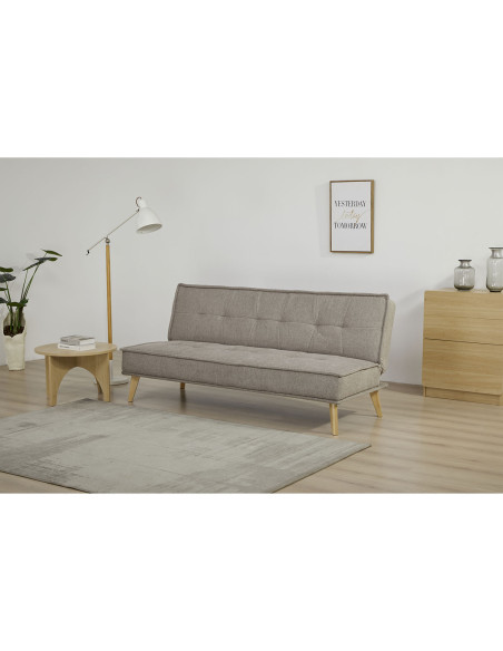 Futón Riga glis claro edición touch