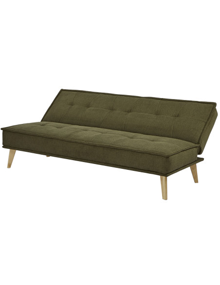 Futón Riga verde edición touch