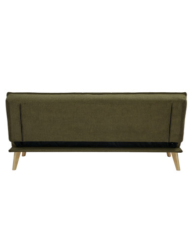 Futón Riga verde edición touch