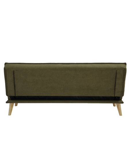 Futón Riga verde edición touch