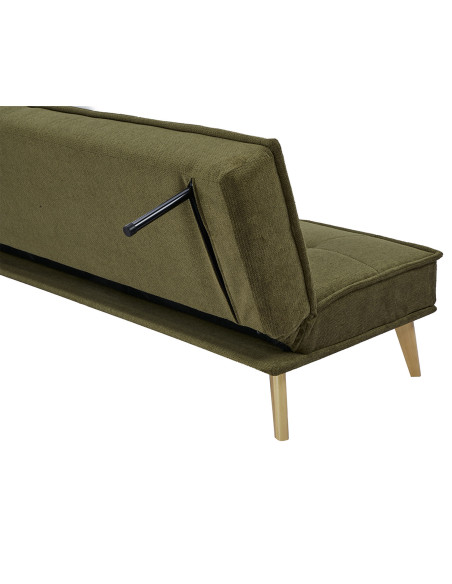 Futón Riga verde edición touch
